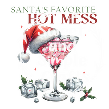 Santas favorite hot mess T-shirt