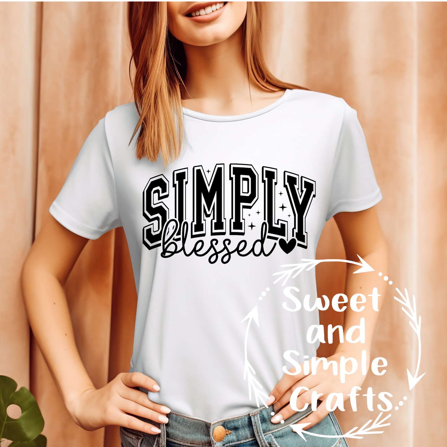 Simply Blessed T-shirt