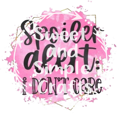 Spoiler alert I don't care Adult Language T-shirt