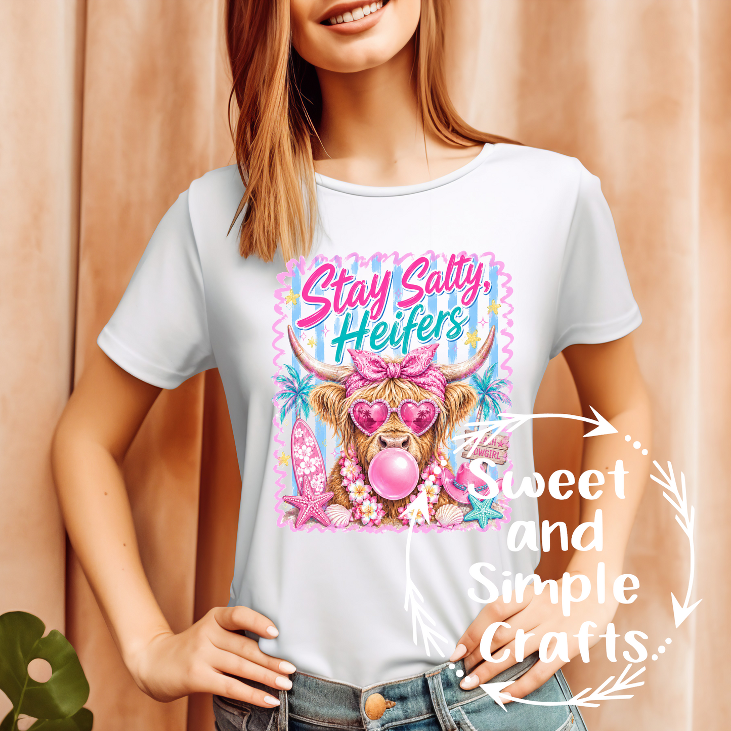 Stay salty heifer T-shirt