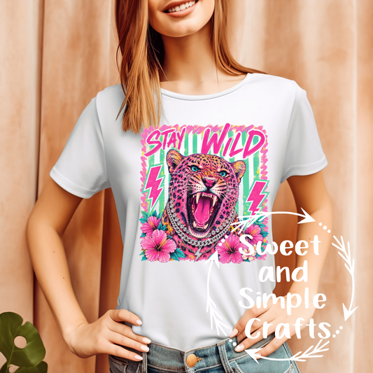 Stay wild T-shirt
