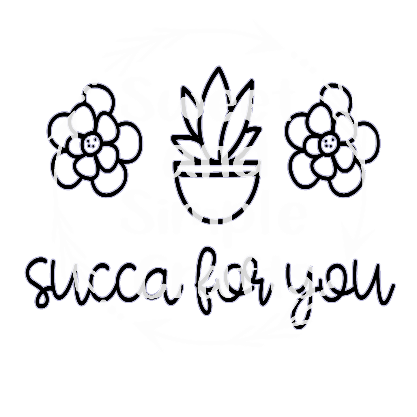 Succa for you T-shirt