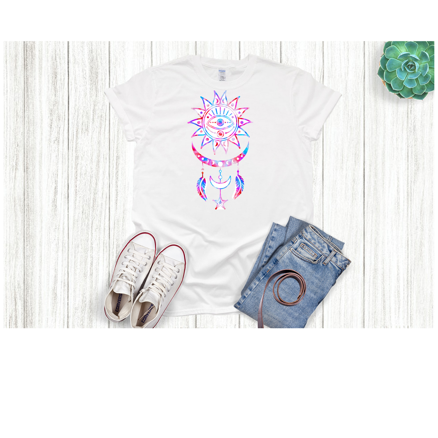 Sun and Moon T-shirt