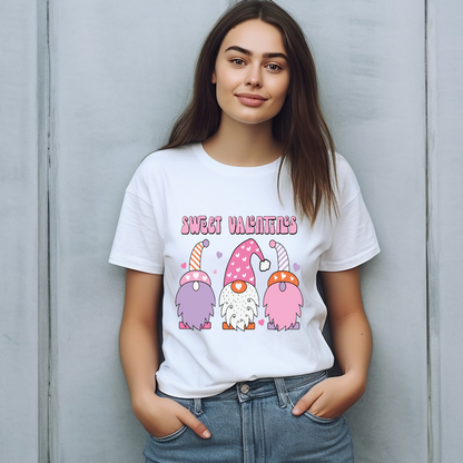 Sweet valentines Gnomes T-shirt