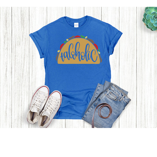 Tacoholic T-shirt