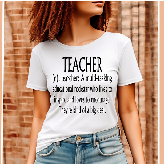 Teacher T-shirt