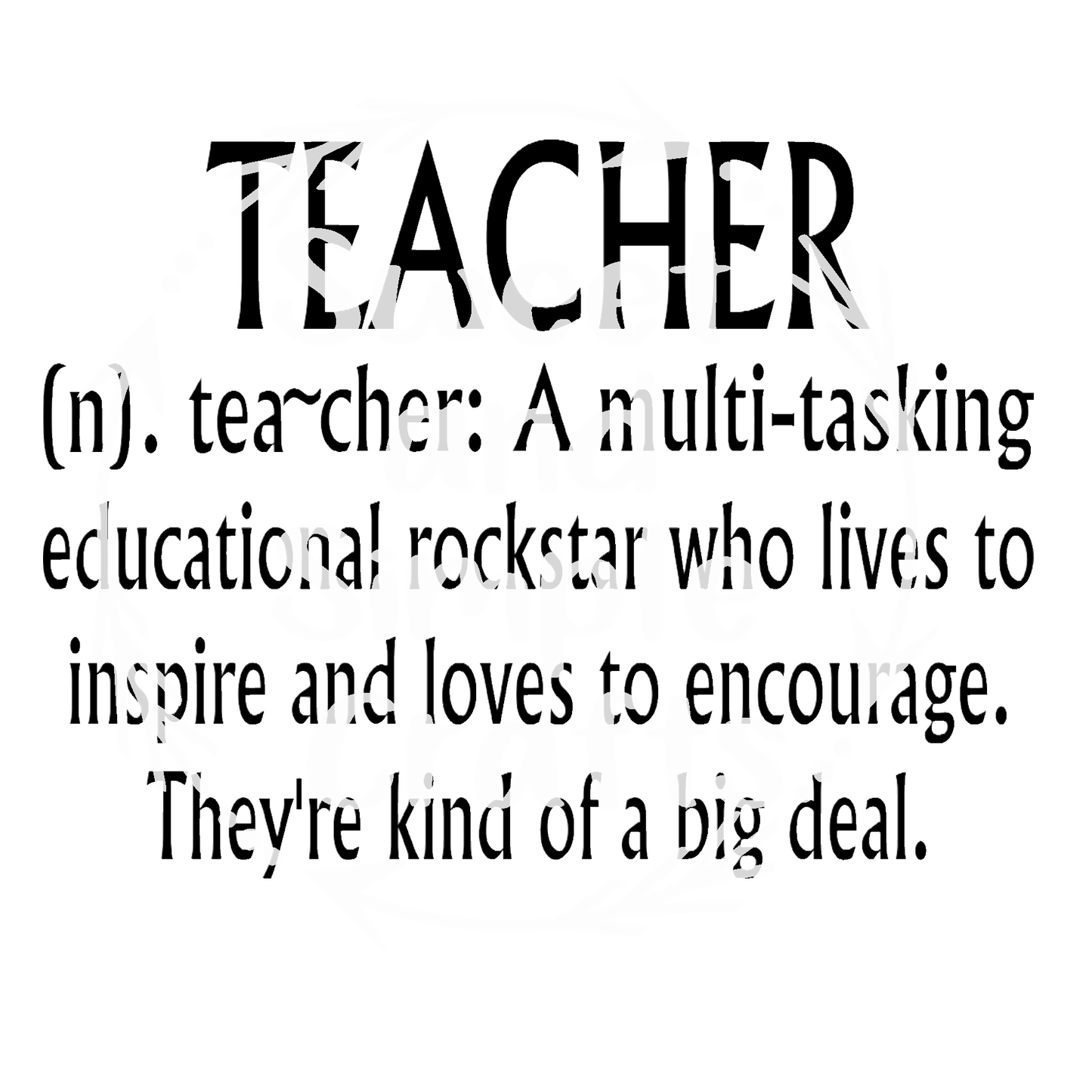 Teacher T-shirt