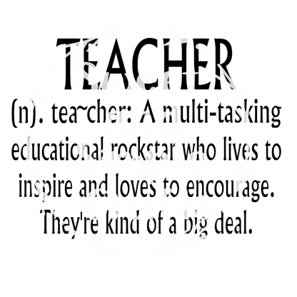 Teacher T-shirt