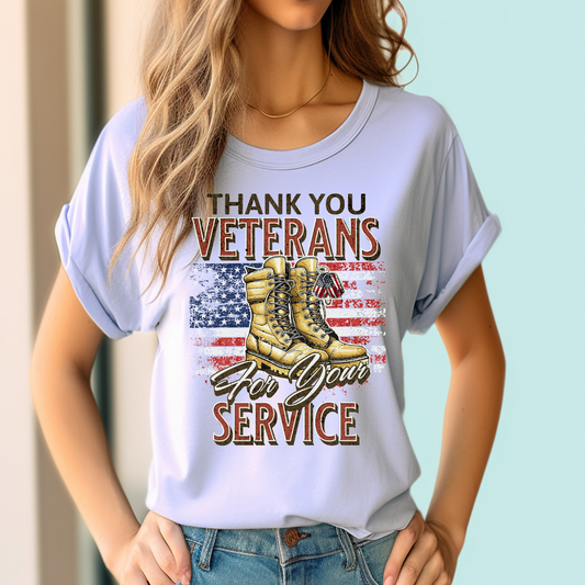 Thank you Veterans T-shirt