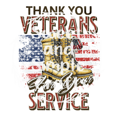 Thank you Veterans T-shirt