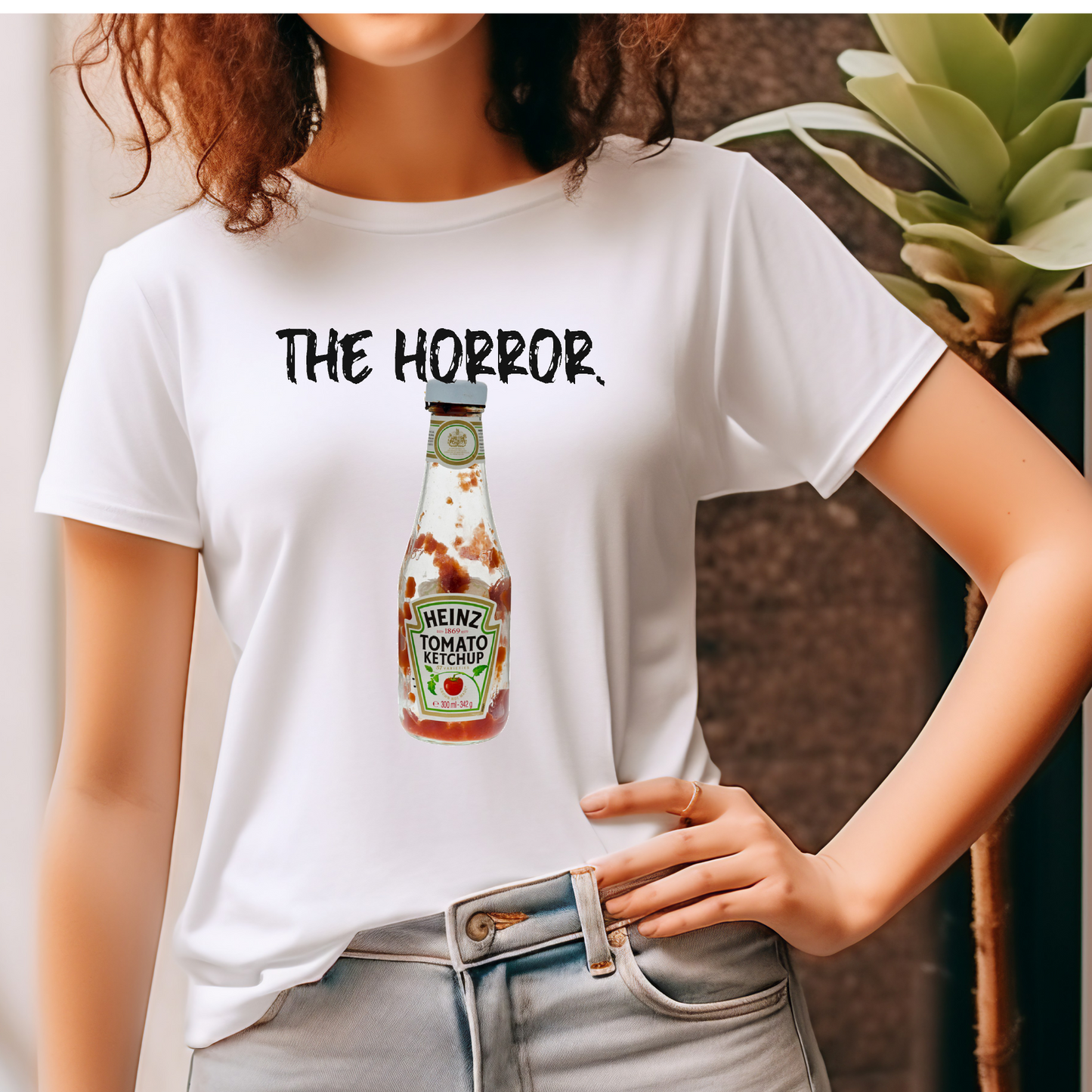 The horror DTF Transfer