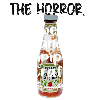 The horror DTF Transfer