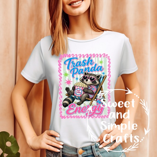 Trash panda energy T-shirt