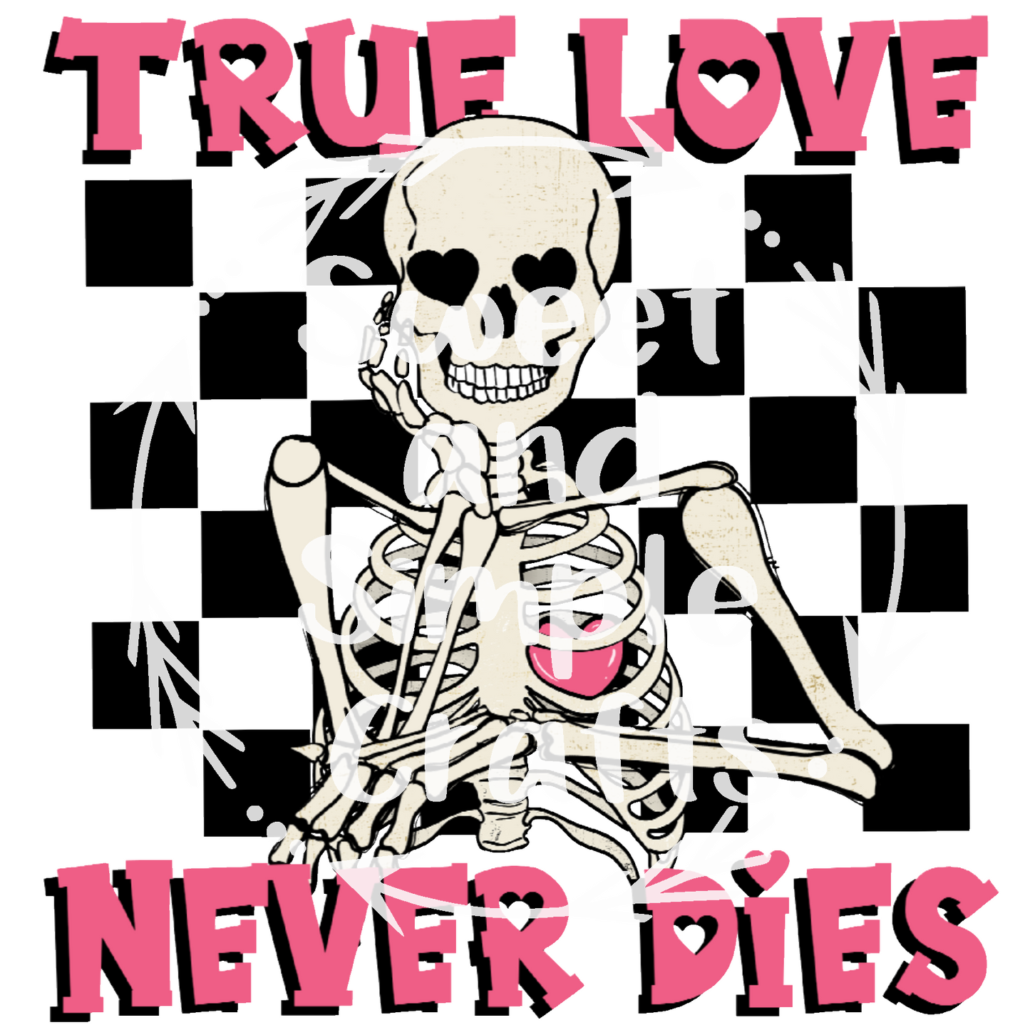 True Love never dies T-shirt