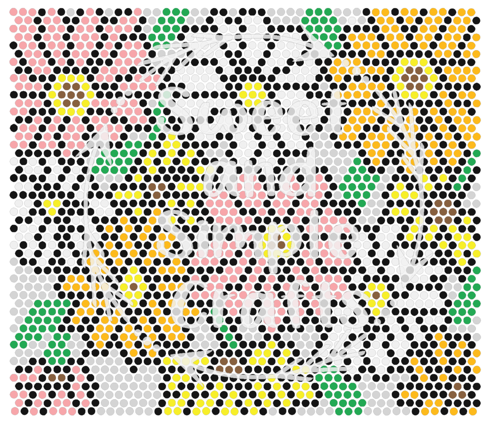 Rhinestone Template – Sweet and Simple Crafts