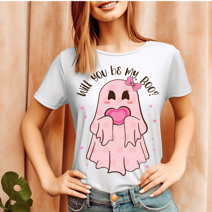 Will you be my boo T-shirt