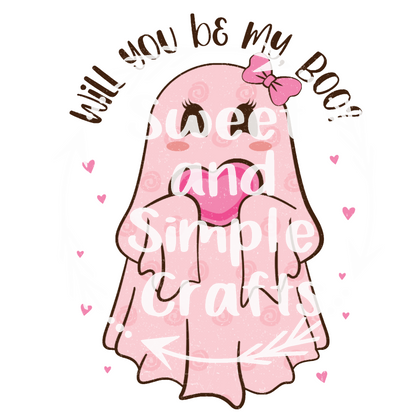 Will you be my boo T-shirt