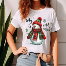 Baby it's cold outside T-shirt