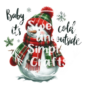 Baby it's cold outside T-shirt