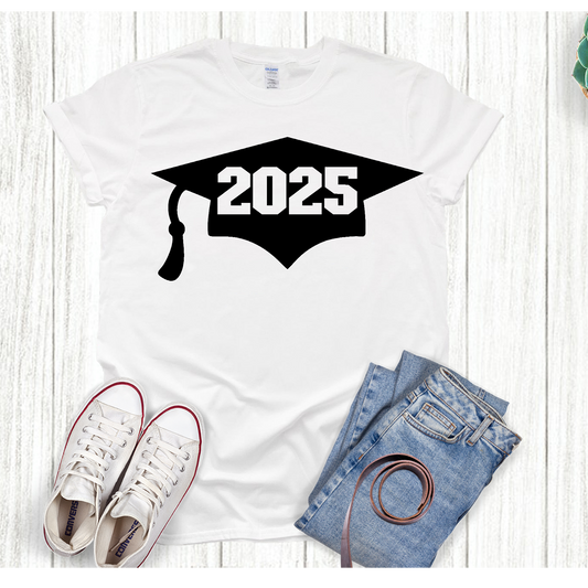 Cap 2025 Graduation T-shirt