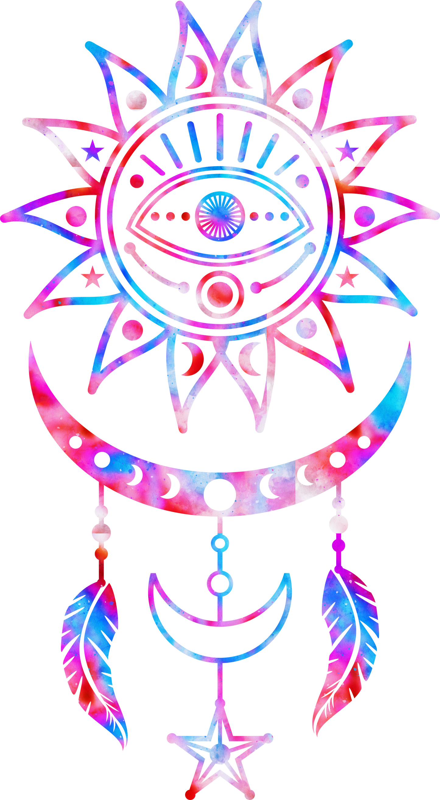 Sun and Moon T-shirt