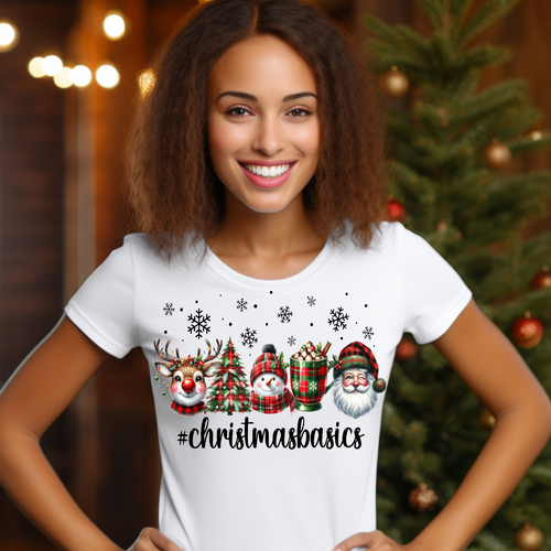 Christmas Basics T-shirt