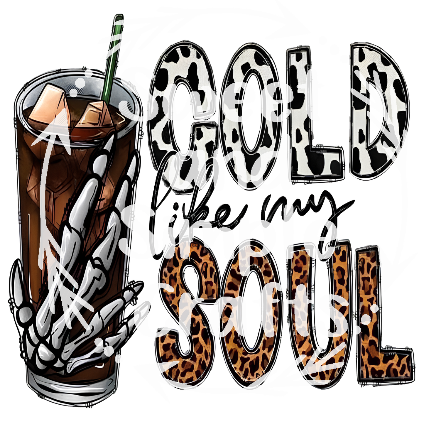 Cold like my Soul T-shirt