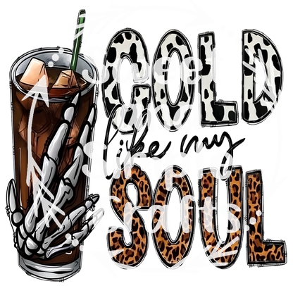 Cold like my Soul T-shirt