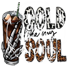 Cold like my Soul T-shirt