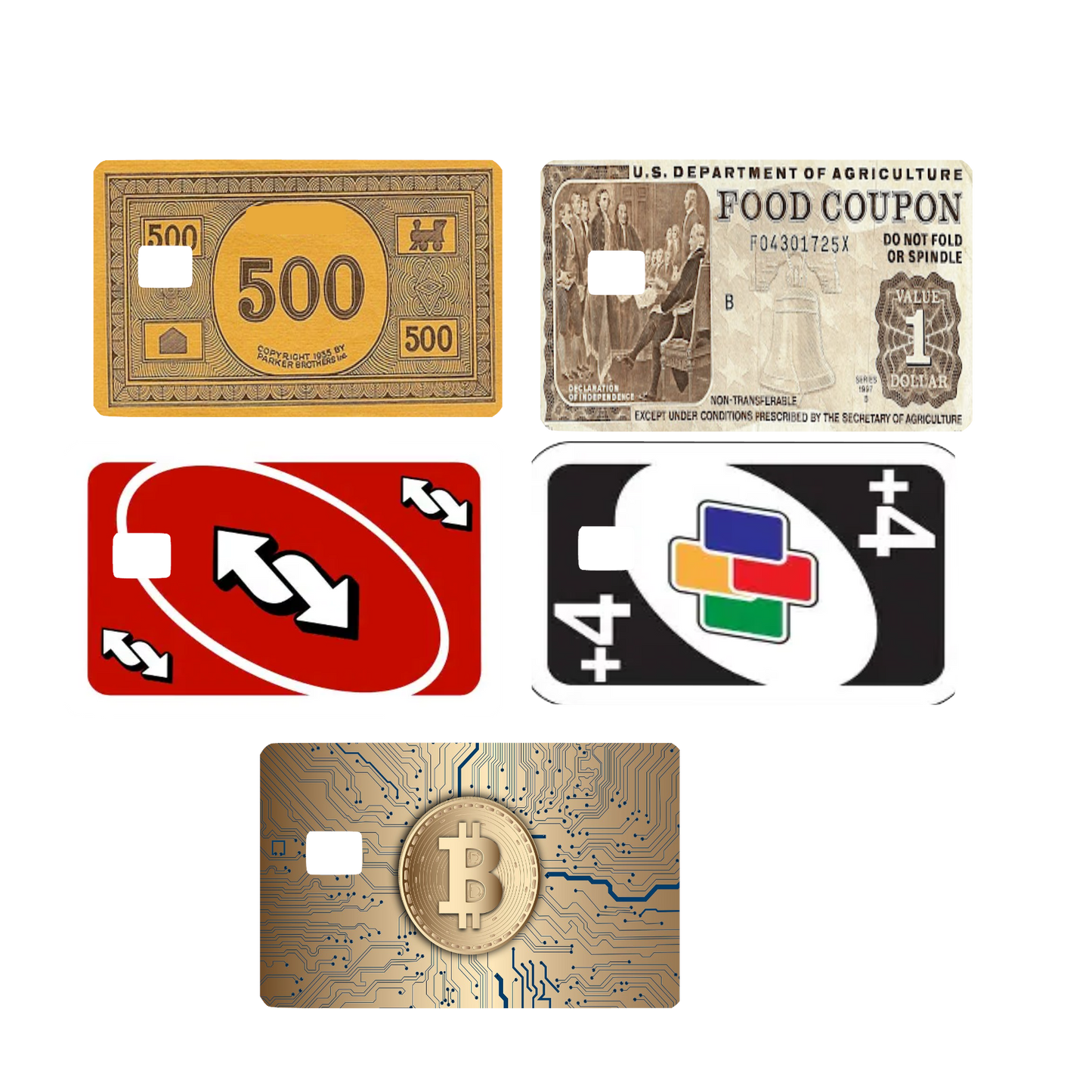 Debit Card Stickers
