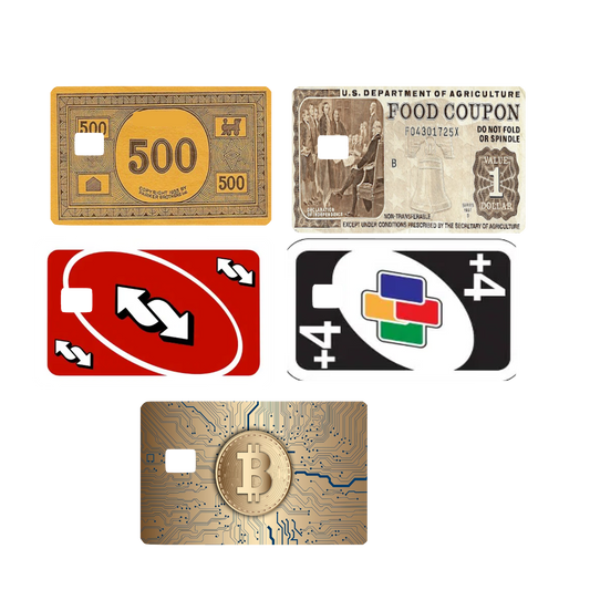 Debit Card Stickers