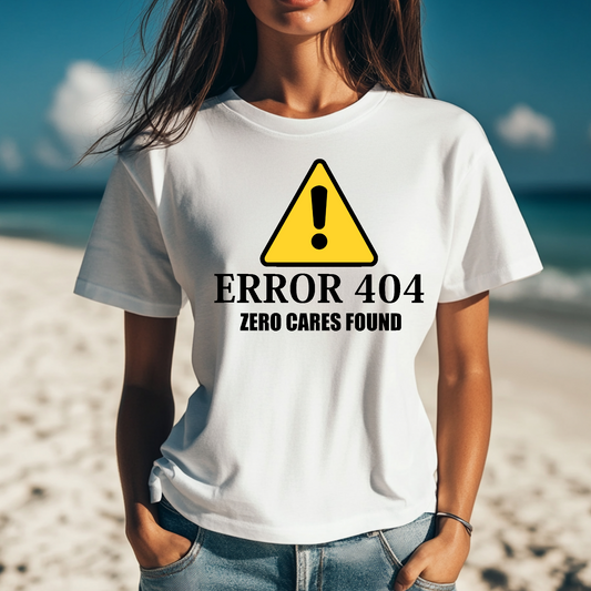 Error 404 T-shirt