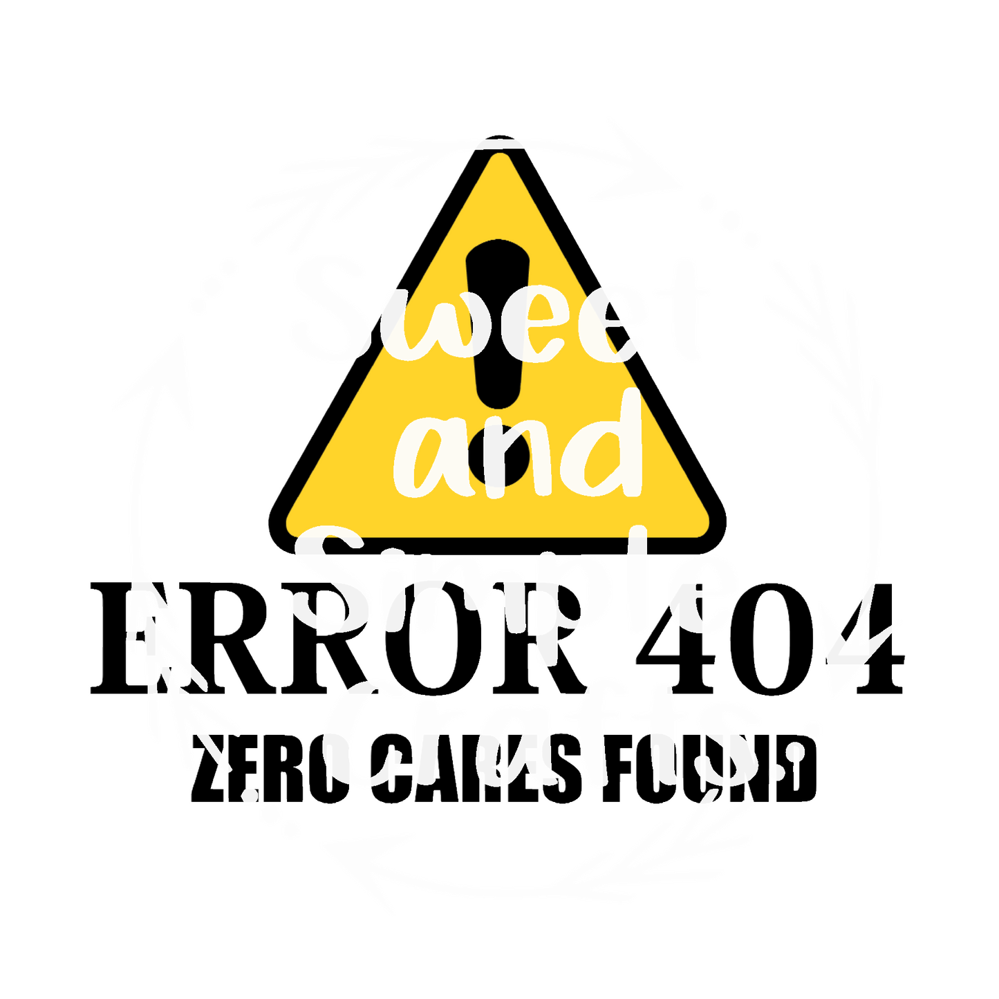 Error 404 T-shirt