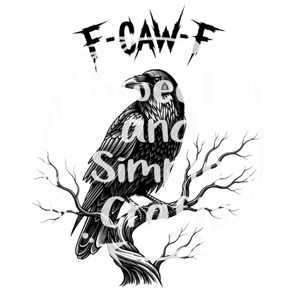 F-CAW-F Adult Language T-shirt