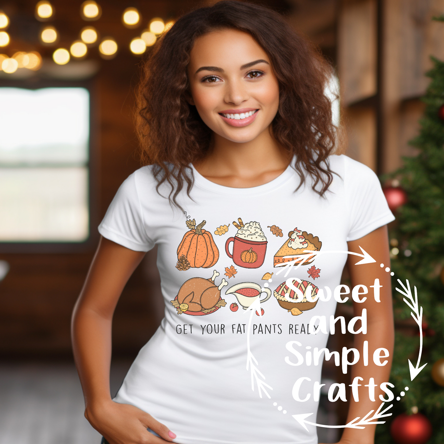 Get your fat pants ready T-shirt