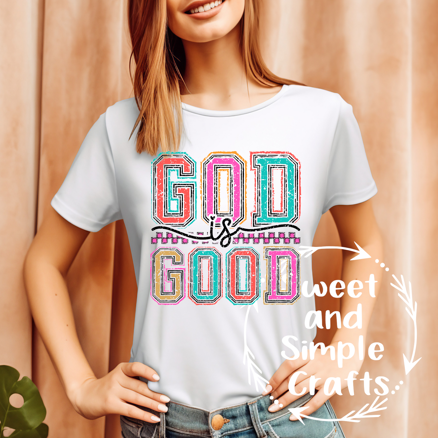 God is good T-shirt