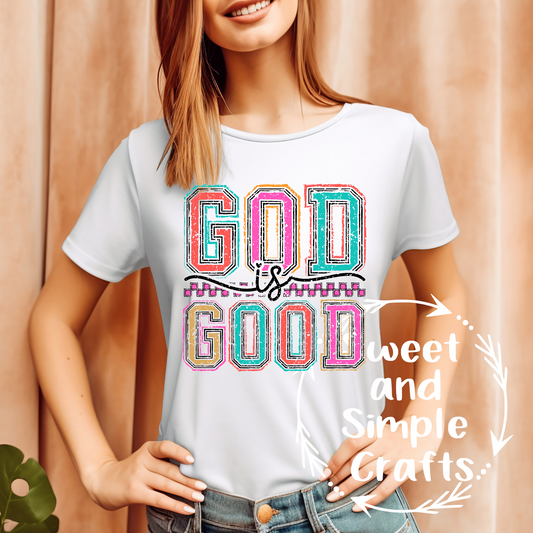God is good T-shirt