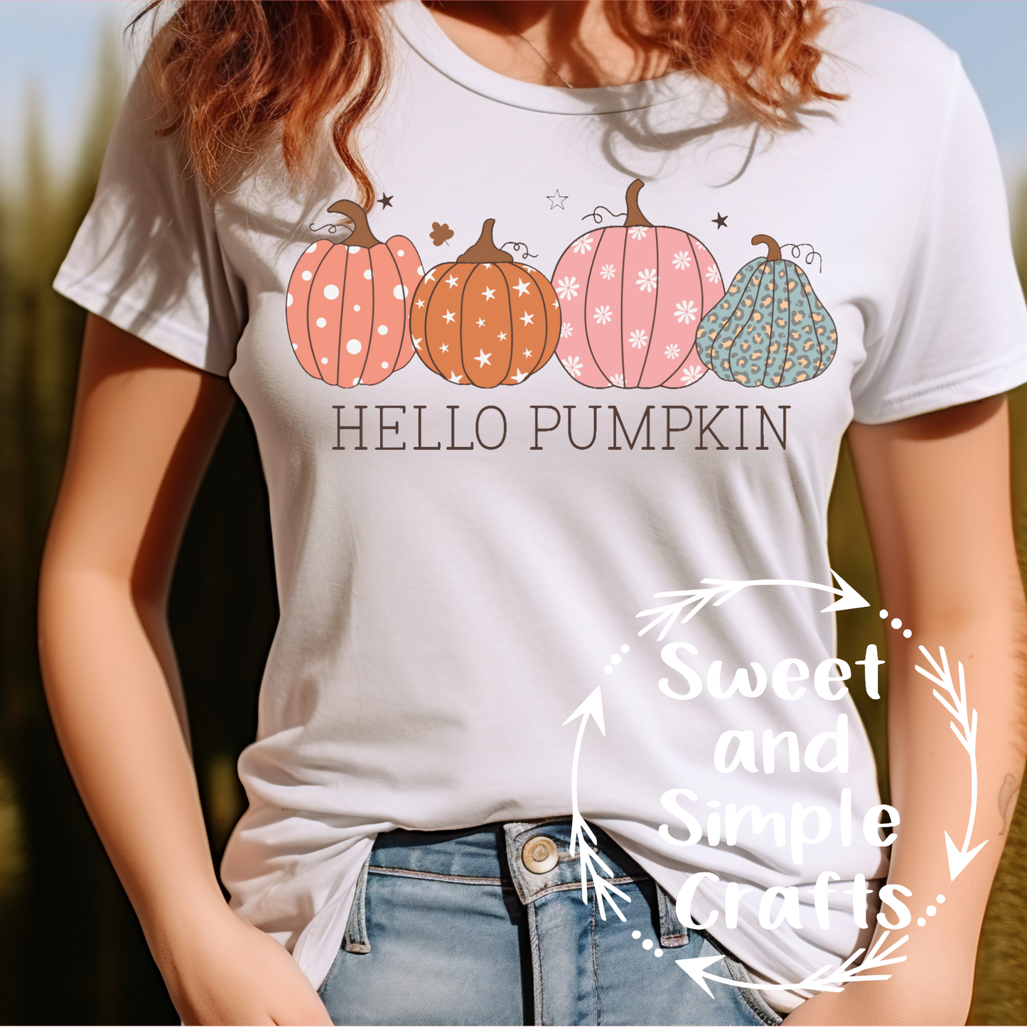 Hello pumpkin T-shirt