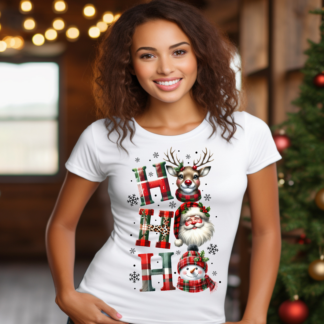 Ho ho ho Christmas T-shirt