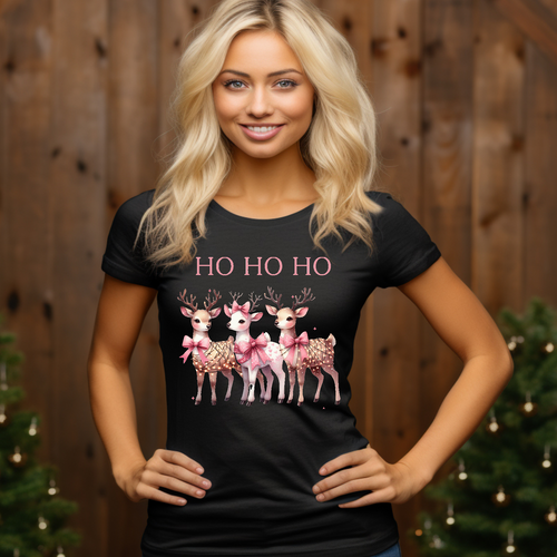 Ho ho ho Deers T-shirt