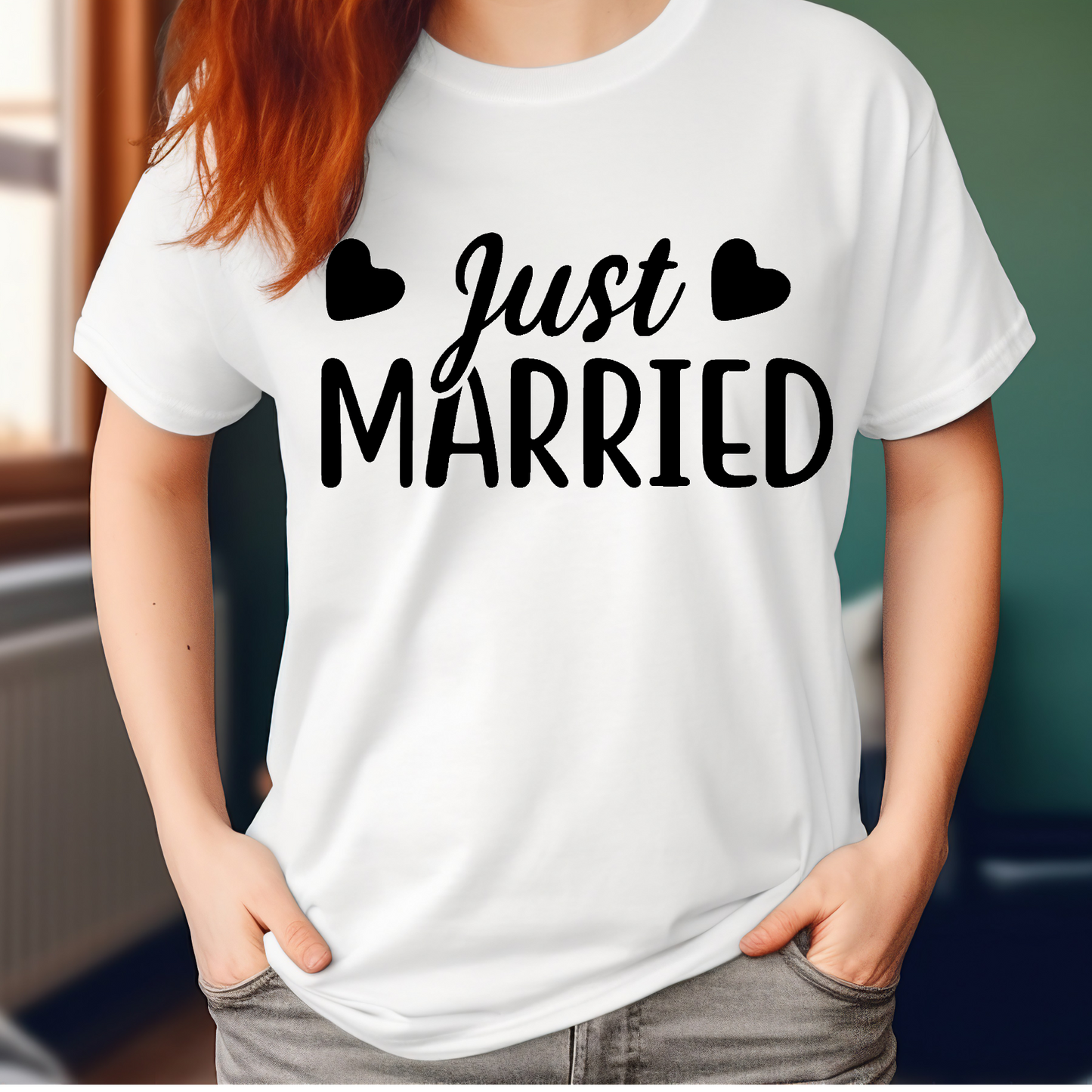 Just married T-shirt