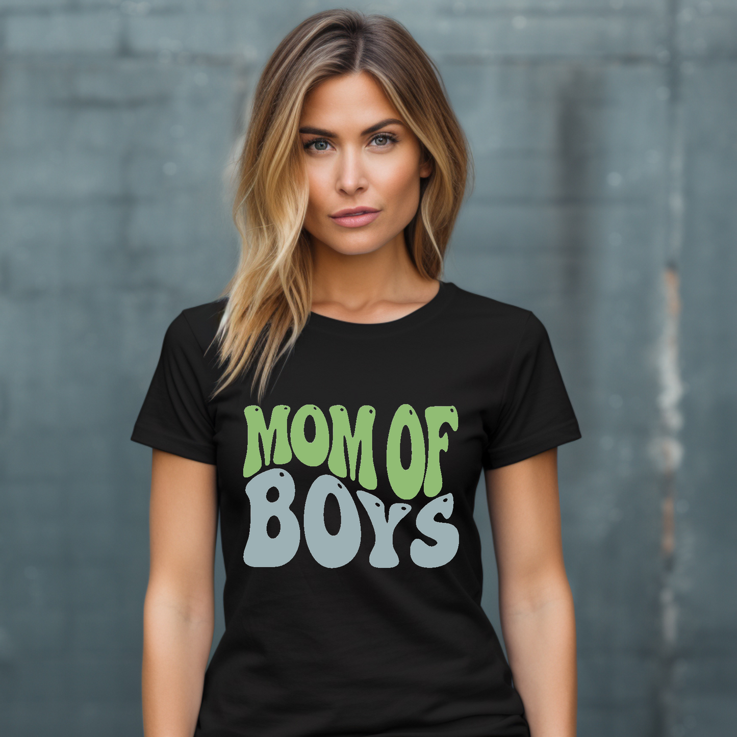 Mom of boys T-shirt