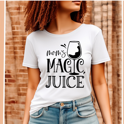 Moms magic juice Adult Language T-shirt