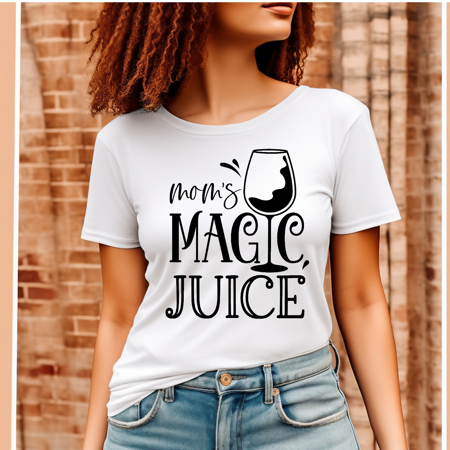 Moms magic juice DTF Transfer