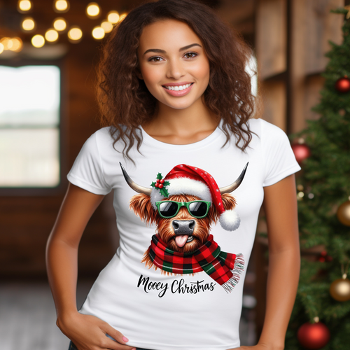 Mooey Christmas T-shirt