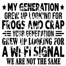 My Generation T-shirt