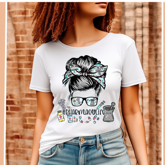 Pharmacy life T-shirt