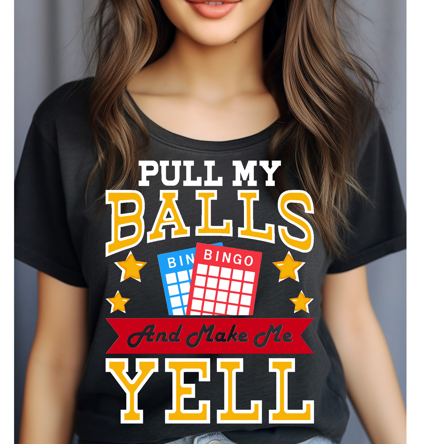 Pull my balls and make me yell Tshirt