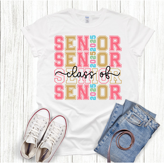 Senior class of 2025 Graduation T-shirt