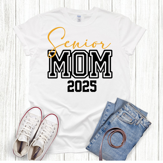Senior Mom 2025 Graduation T-shirt